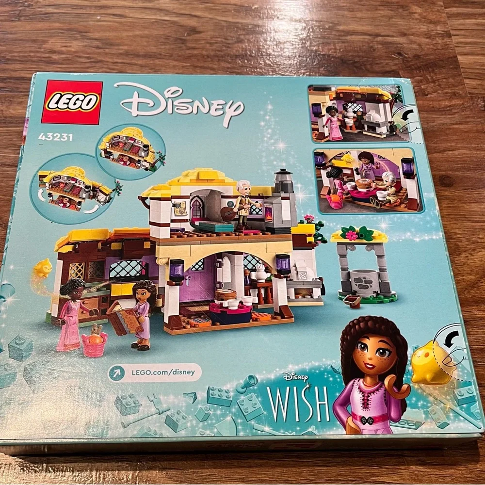 Lego disney ashas